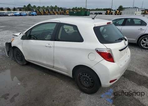 2014 Toyota Yaris из США, поврежденный, VIN JTDJTUD30ED590840